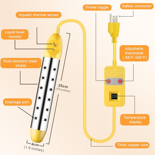 El Mejor Listado de Resistencia para Calentar Agua Soriana los 5 más buscados. 27 Imagen adicional