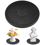 25.5 cm Drehteller mit Stahlkugellagern, 360 Grad Drehplattform, Kunststoff...