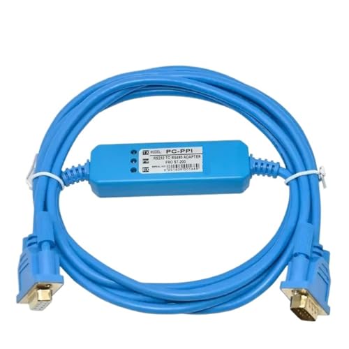 Image of PC-PPI Suitable for S7-200 Programming Cable Serial RS232 to RS485 Conversion DB9 Download Cale PCPPI 3CB30(Gold Plated Type,2M)
