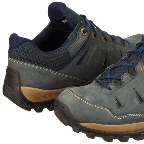 Image of Woodland Men's Leather Sneaker