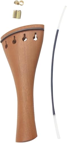 SUPVOX 1 Unidades Cuerda Violín Tailpiece An Fittings Violines Violín Accesorios de repuesto Pieza de cola de violín Piezas Accesorios para violín