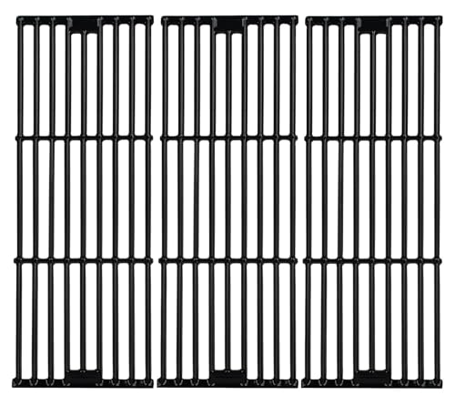 Leship Grill Grates Replace for Chargriller 3001 5050 3008 3030 3725 4000 5252 King Griller 3008 5252 and Other Grills 3 PCS Cooking Grid Grates