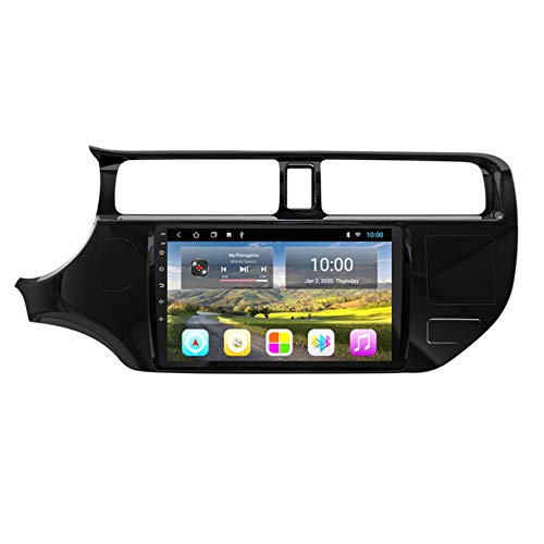 Android 8.1 Autoradio GPS Navigation für KIA Rio K3 2012-2016 Auto Stereo 2 Din 9 ''Bluetooth WiFi FM Spiegel Verbindung Rückfahrkamera,4