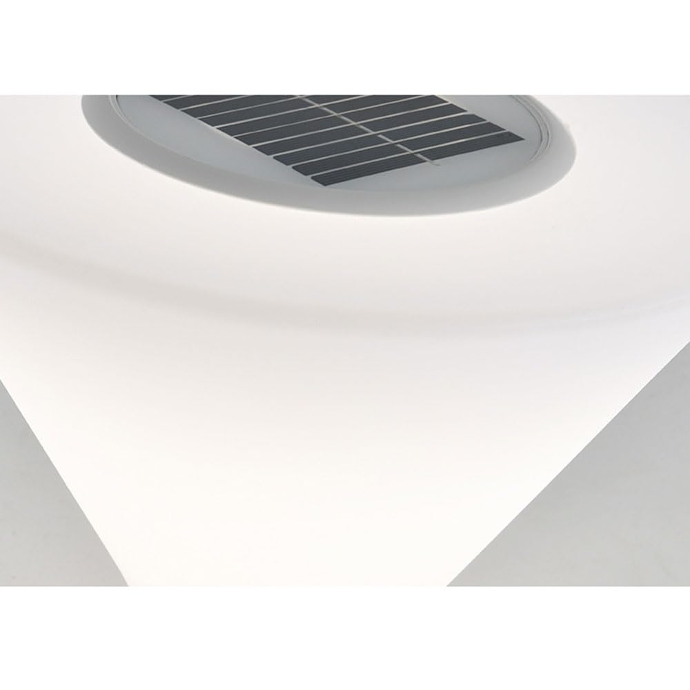 Nowoczesna lampa solarna ze stali nierdzewnej IP54 do użytku na zewnątrz, oświetlenie ogrodowe i tarasowe, czarna matowa, 110-240 V przewodowa latarnia solarna do tarasu/kamienia/ogrodzenia