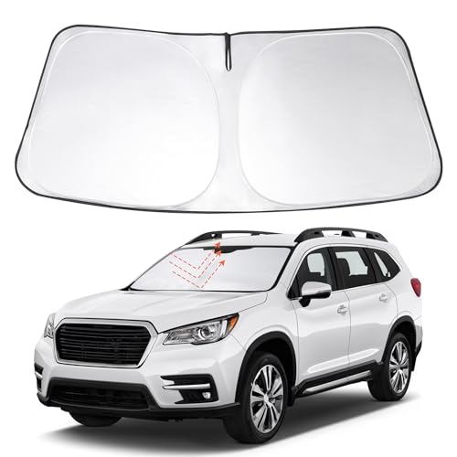 Image of Windshield Sun Shade Sunshade for 2019-2026 Su- baru Ascent