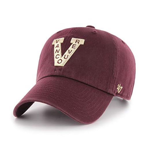 '47 Men's Vancouver Millionaires Vintage Clean Up Adjustable Hat - One Size