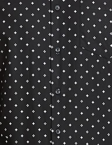 Image of Diverse Men's Cotton Printed Full Sleeve Regular Formal Shirt