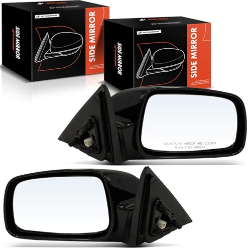A-Premium Pair (2) Driver and Passenger Side Power Door Mirror