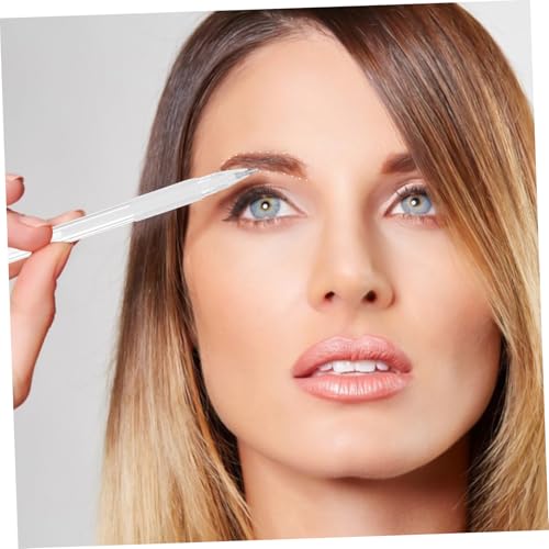 Lápiz para cejas blanco FOMIYES fino para maquillaje miniatura 6