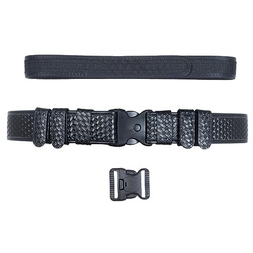 TAFTACFR Duty Belt for Law Enforcement Utility Security Military Police 2.0" Tactical Patrol Belt Set3