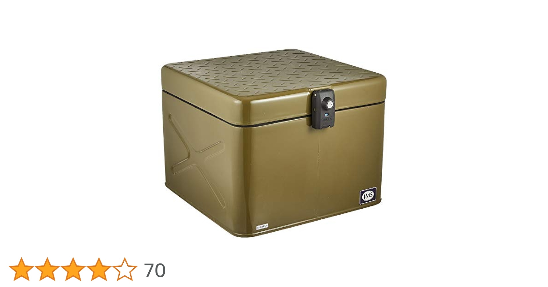 【しゅう】中古品　一七式特殊荷箱(中)　カーキ 即納］JMS FRP製 一七式特殊荷箱（中）カーキ CT125 : K-net
