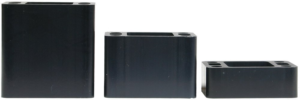 Sports Parts Handlebar Riser Block for Flat Style Steering Post 2