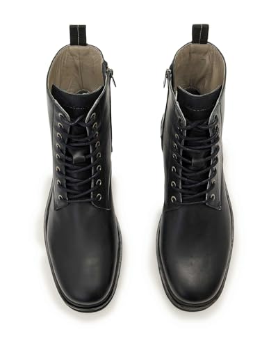Image of AllSaints Skiff Military Boots