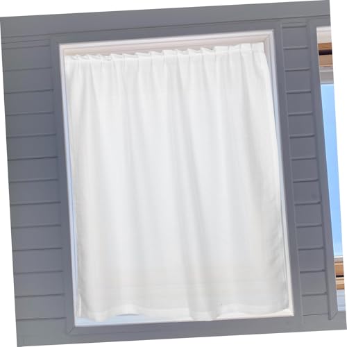 Cortina de poliéster autoadhesiva Zerodeko para una sala de estar acogedora 7