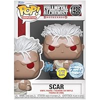 Funko Pop! Animation: FMA: B - Scar - Brilla en la Oscuridad -