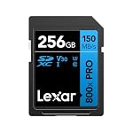 Lexar – Lexar High-Performance 800x PRO SD Karte 256GB, Speicherkart