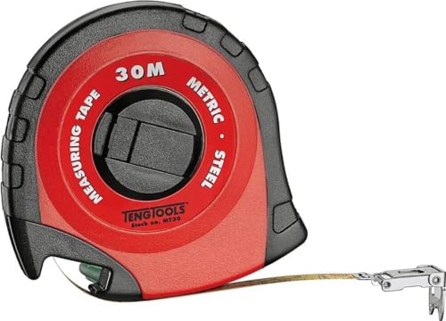 Cinta métrica 15 metros Teng Tools metálica y plástica miniatura 1