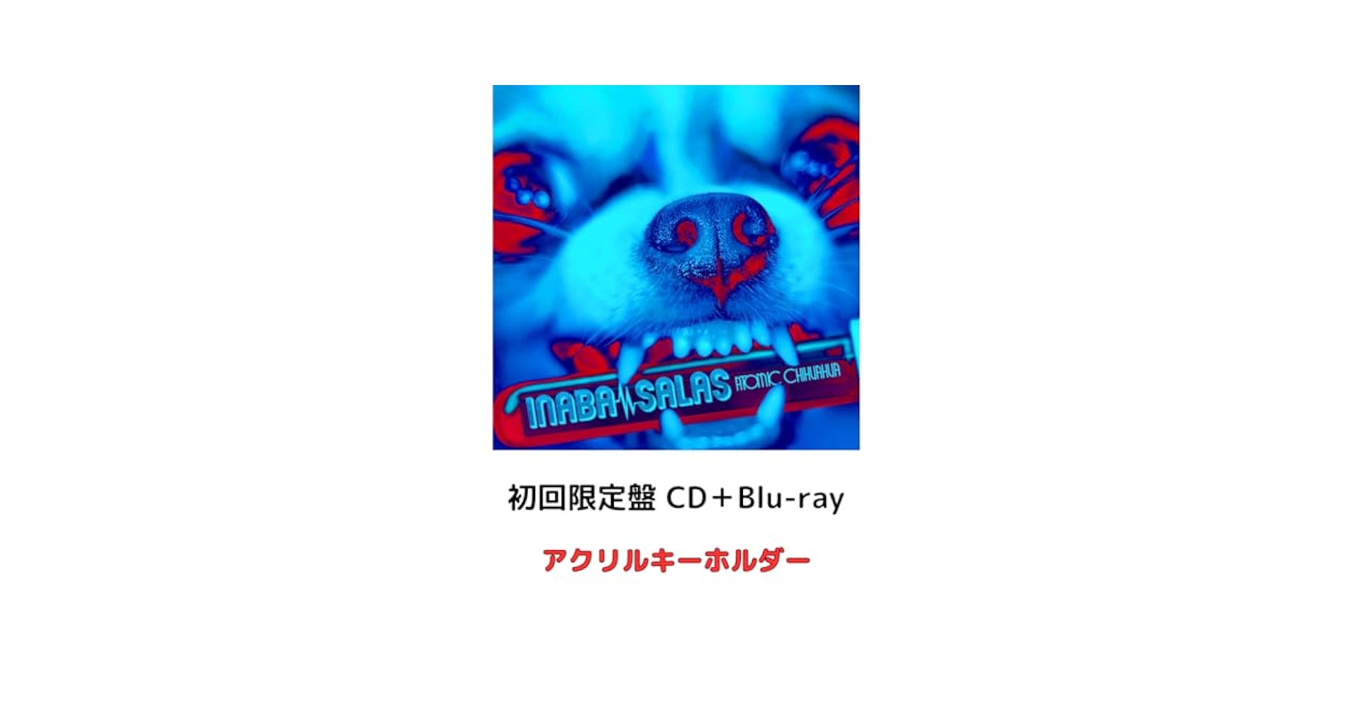 INABA/SALAS ATOMIC CHIHUAHUA メモリアルプレート INABA/SALAS ATOMIC CHIHUAHUAメモリアルプレートB'z INABA