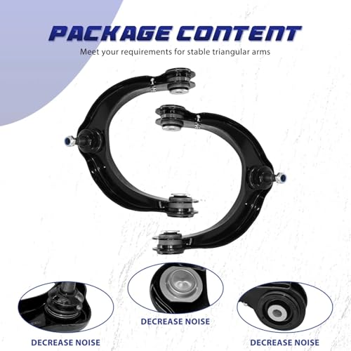 Brazos de control Dodge Durango solucionan vibración delantera suspensión CMS251100 kit de 2 2