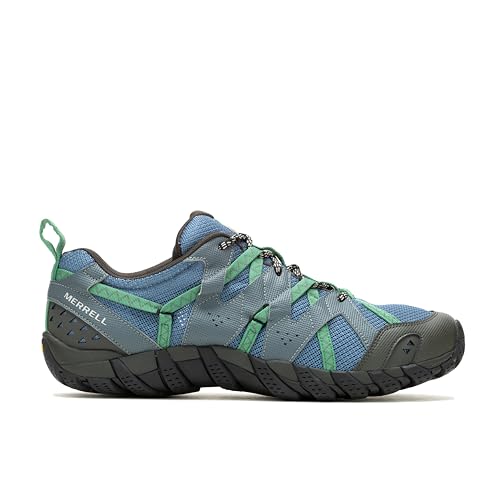 Merrell Waterpro Maipo 2, Zapatillas Impermeables Hombre, Acero Azul, 45 EU