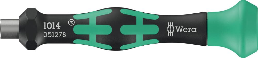 Wera 1014 Kraftform Micro Bitholding Screwdriver 4 x 80mm 4mm Hex Dr
