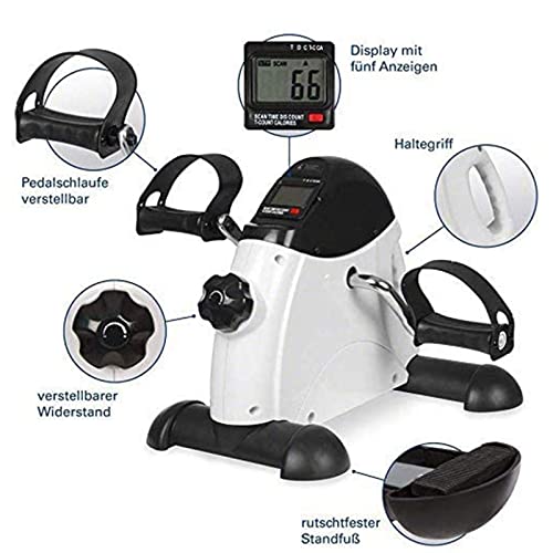 Pedal Exerciser Mini para Piernas con Pantalla LCD miniatura 4