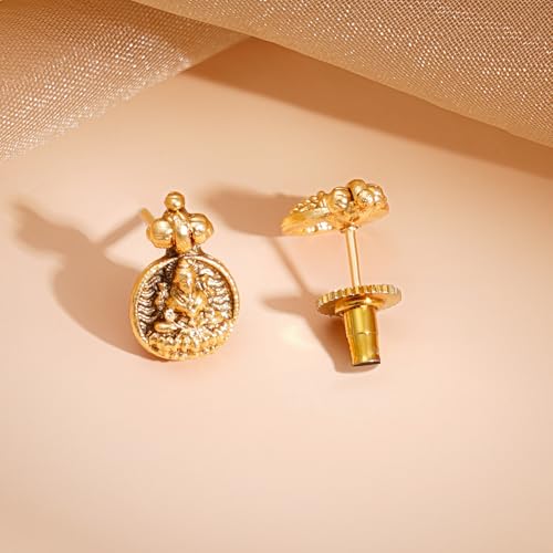 Image of Rubans Necklace Set Gold Plated Traditional Stylish Floral Theme Jewellery Gift for Women & Girls