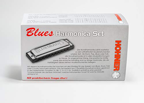 HOHNER Blues Harmonica-Set - Les Beatles, Paul McCartney, John Lennon, RIngo Starr, George Harrison HOHNER Blues Harmonica-Set – Image 8