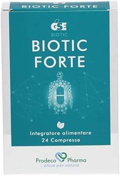 PRODECO PHARMA GSE BIOTIC FORTE, Compresse