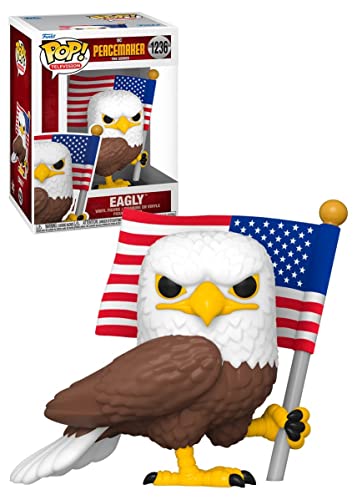 En Oferta Funko Pop! Tv: Peacemaker-Eagly - Figuras Miniaturas Coleccionables Para Exhibición - Idea De Regalo - Mercancía Oficial - Juguetes Para Niños Y Adultos - Fans De Tv - Muñeco Para Coleccionistas