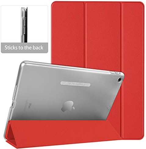 TSOMEI iPad 8th Generation Case 2020, iPad 7th Generation Case 2019, iPad 10.2 Case, Three Angles Magnetic Stand, Translucent Hard Shell, Sleep/Wake Protective Cover for iPad 10.2 inch, Blue