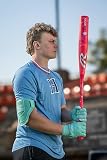 Rawlings | Rękawice baseballowe dla dorosłych | biały/szkarłatny | LRG