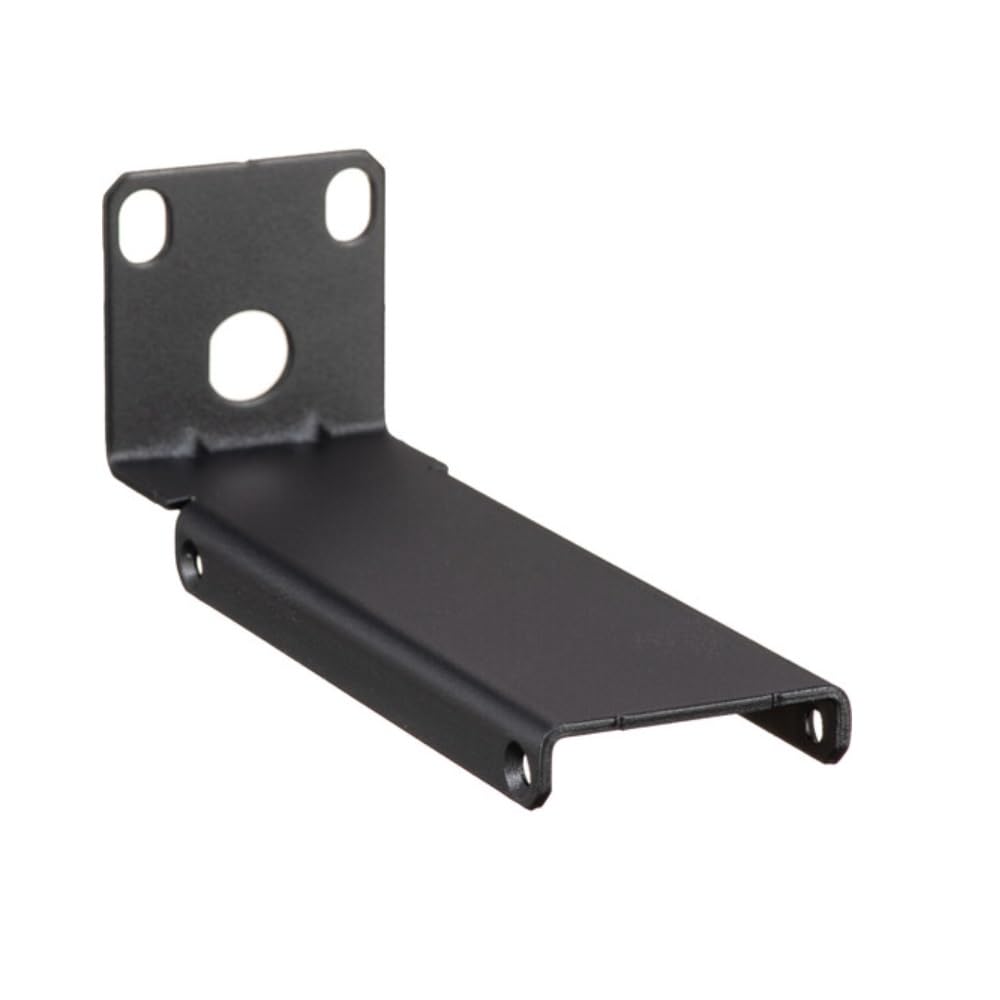 Sostituzione UA507 Dual Rack Mount Hardware per Dual Shure BLX24R/B58 Wireless Vocal Rack-mount Set Ricevitore Rackmount, Nero