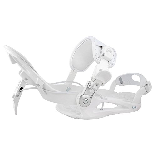 System Lux Women's Rear Entry Flow Style Snowboard Bindings (M/L) #TOP1