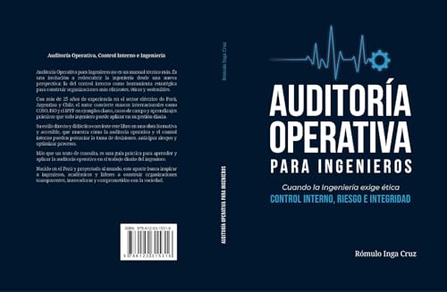 AUDITORIA OPERATIVA PARA INGENIEROS: Control interno, riesgos y toma de decisiones en entornos técnicos (Spanish Edition)