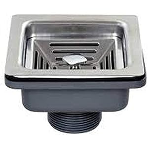 ARQUIN Handmade MATT Finish Single Bowl Stainless Steel Kitchen Sink (24 x 18 x 10 Tap Hole)