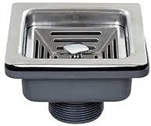 ARQUIN Square Drainer/Waste COPLING for Square Kitchen Sink