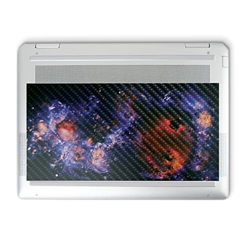 Image of MightySkins Carbon Fiber Skin Compatible with HP Spectre x360 14 inch (2022) Full Wrap Kit - Andromeda | Protective, Durable Textured Carbon Fiber Finish | Easy to Apply | Made in The USA