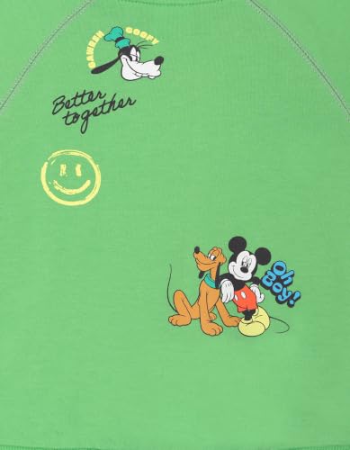 Image of Disney T-Shirt & French Terry Shorts Set Toddler to Big Kid Sizes (2T - 14-16)