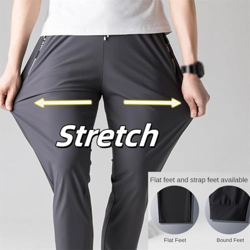 Stretch Pants for Women Ultra Stretch Breathable Casual Quick Drying Work Glide Pants for Women Over 502