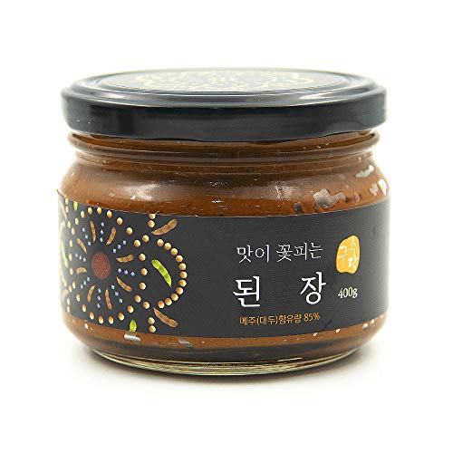 GUSDAM Soybean Paste, 400g, ?? 14.1oz. Doenjang, Bean Paste, for soup and various cooking, Korean traditional, K-food