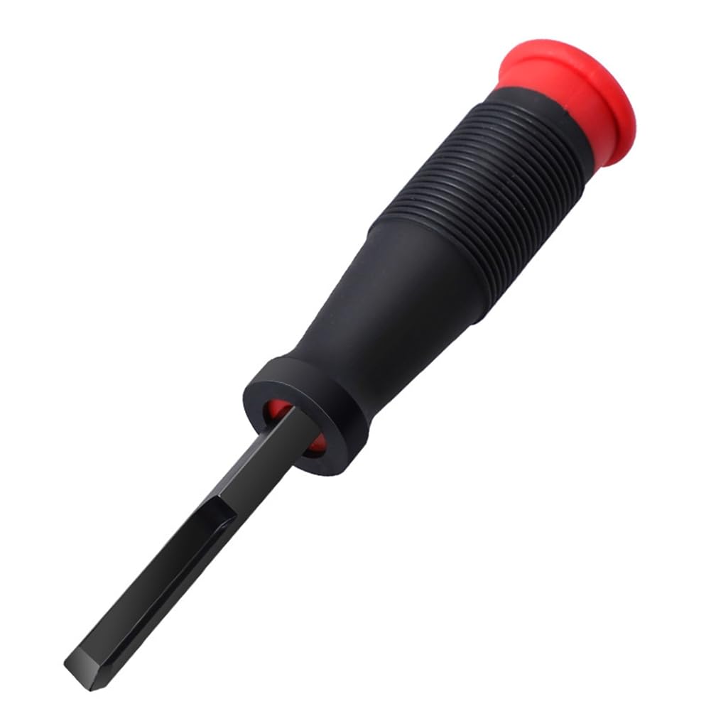 Littimoon 90° Angle Right Angle Chisel Chrome Steel -Handle Square Corner Chisel for Woodworking Slotting Cutting Hand Tools
