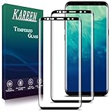 cambiar cristal samsung s8 plus Antihuellas y Tacto: El protector KAREEN tiene un recubrimiento oleofóbico que evita las huellas dactilares y el sudor y es fácil de limpiar. El grosor ultrafino de 0,33 mm hace que el tacto y la respuesta sean totalmente compatibles.