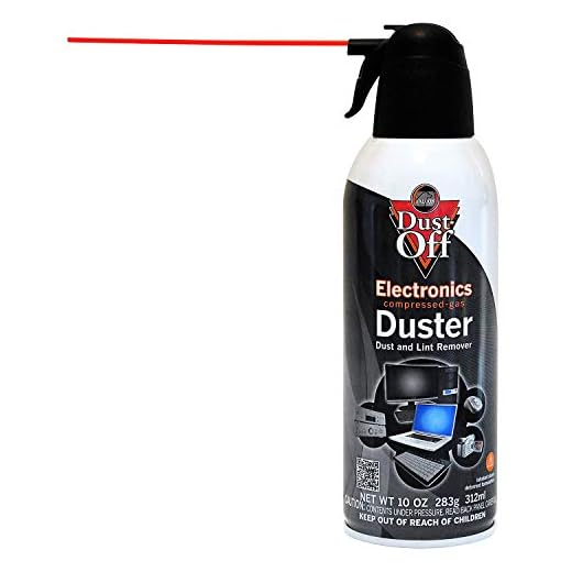 Dust-Off Disposable Compressed Gas Duster, 10 oz Cans, 2 Pack