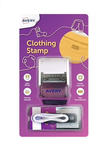 Avery Timbro per Abbigliamento, 1000 Marcature