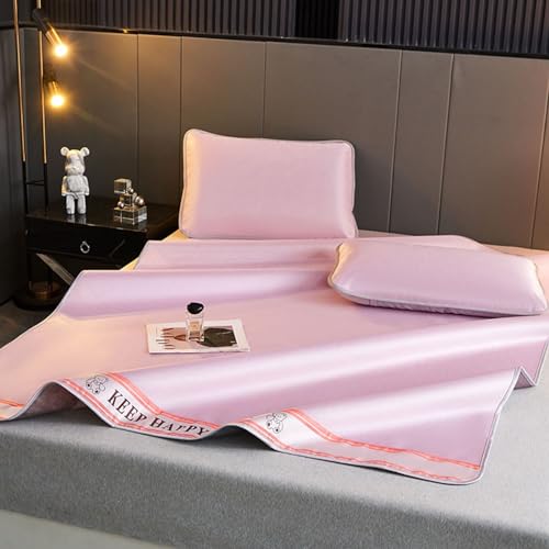 Drap de lit matelassé d'été tendance chic à sangles antidérapantes