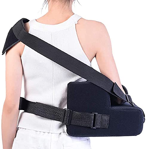 ZHANGZONG arm Sling Shoulder Sling arm Sling Shoulder immobilizer arm Brace Support Arm Sling Arm Support Sling,Arm Fracture Rehabilitation After Surgery Protector, for Unisex9.2(Color:Right)