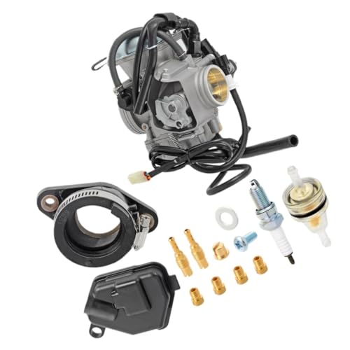 Carburateur et collecteur pour TRX400FA Rancher 400 de 2004 à 2007