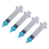 Multifuncional: el irrigador de oídos para bebés con la capacidad adecuada no solo es adecuado para bebés, sino también para adultos. No dañará los tímpanos y es seguro y confiable.