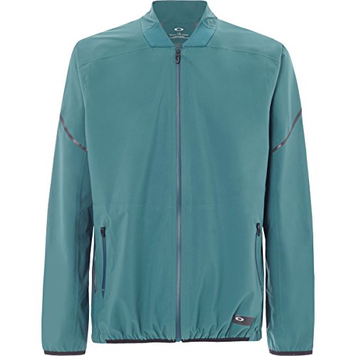 Oakley Men's Velocity Storm Shell Outerwear, Balsam, X Large